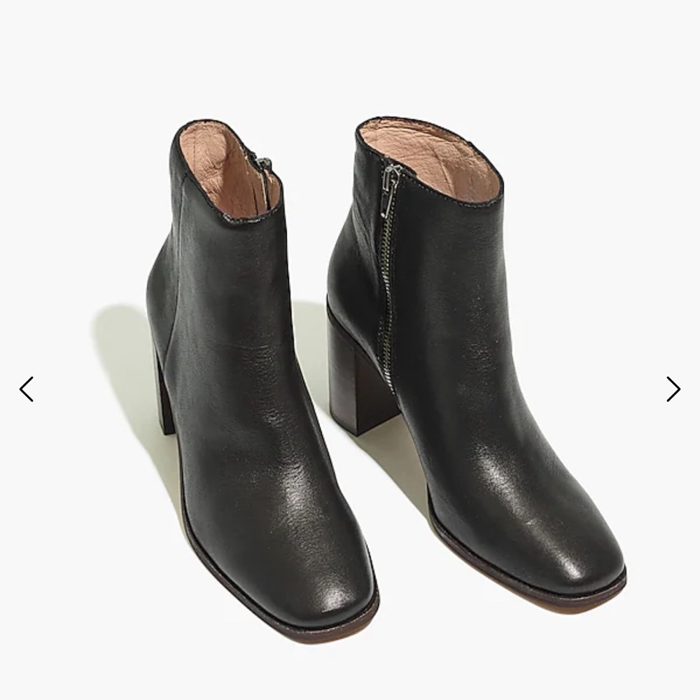 Madewell Greer Boot in Leather